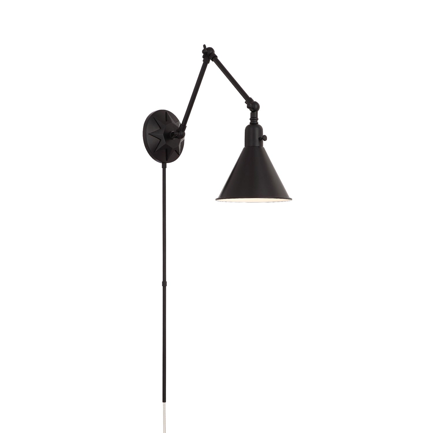 Morgan 7'' Task Sconce