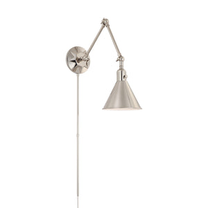 Morgan 7'' Task Sconce