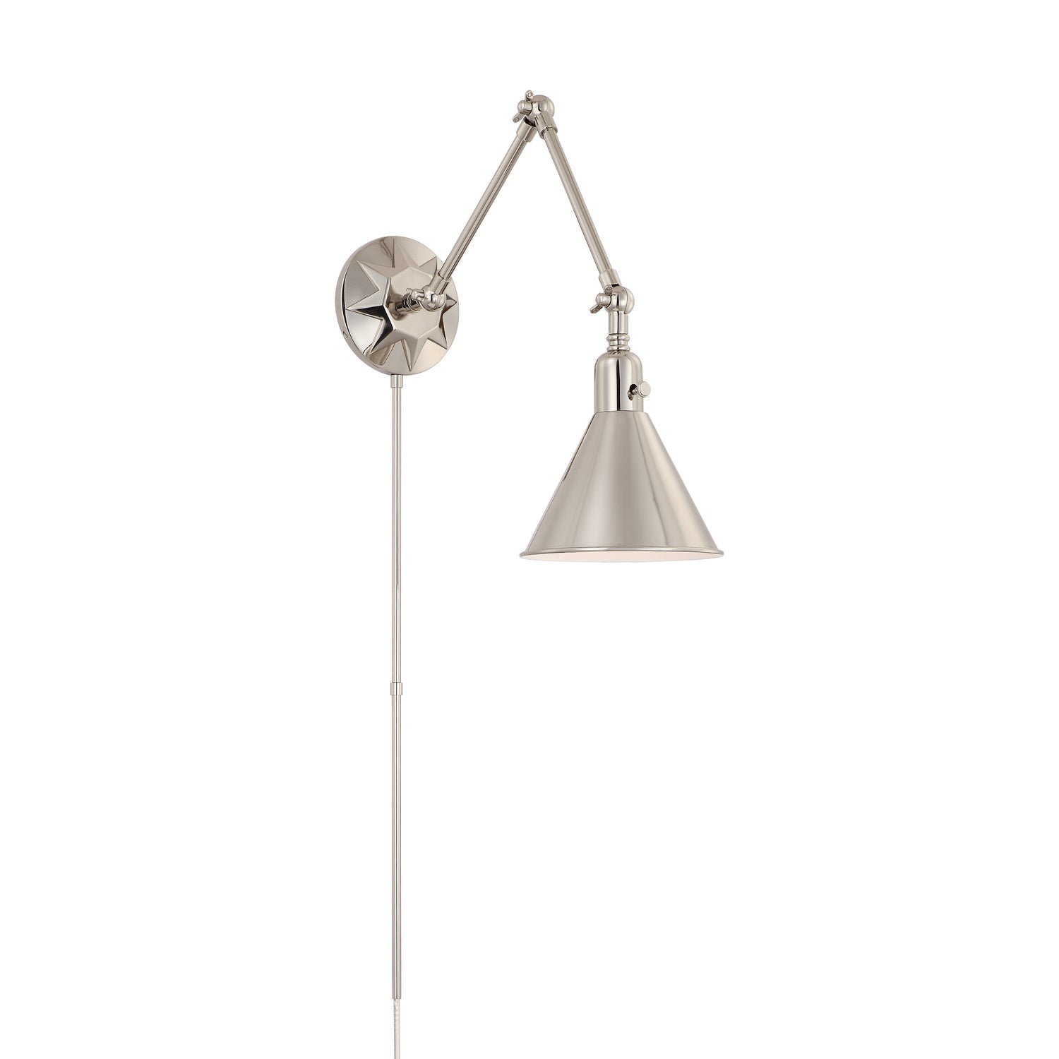 Morgan 7'' Task Sconce