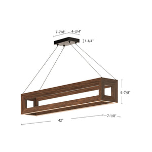Morina 42-in Linear Pendant