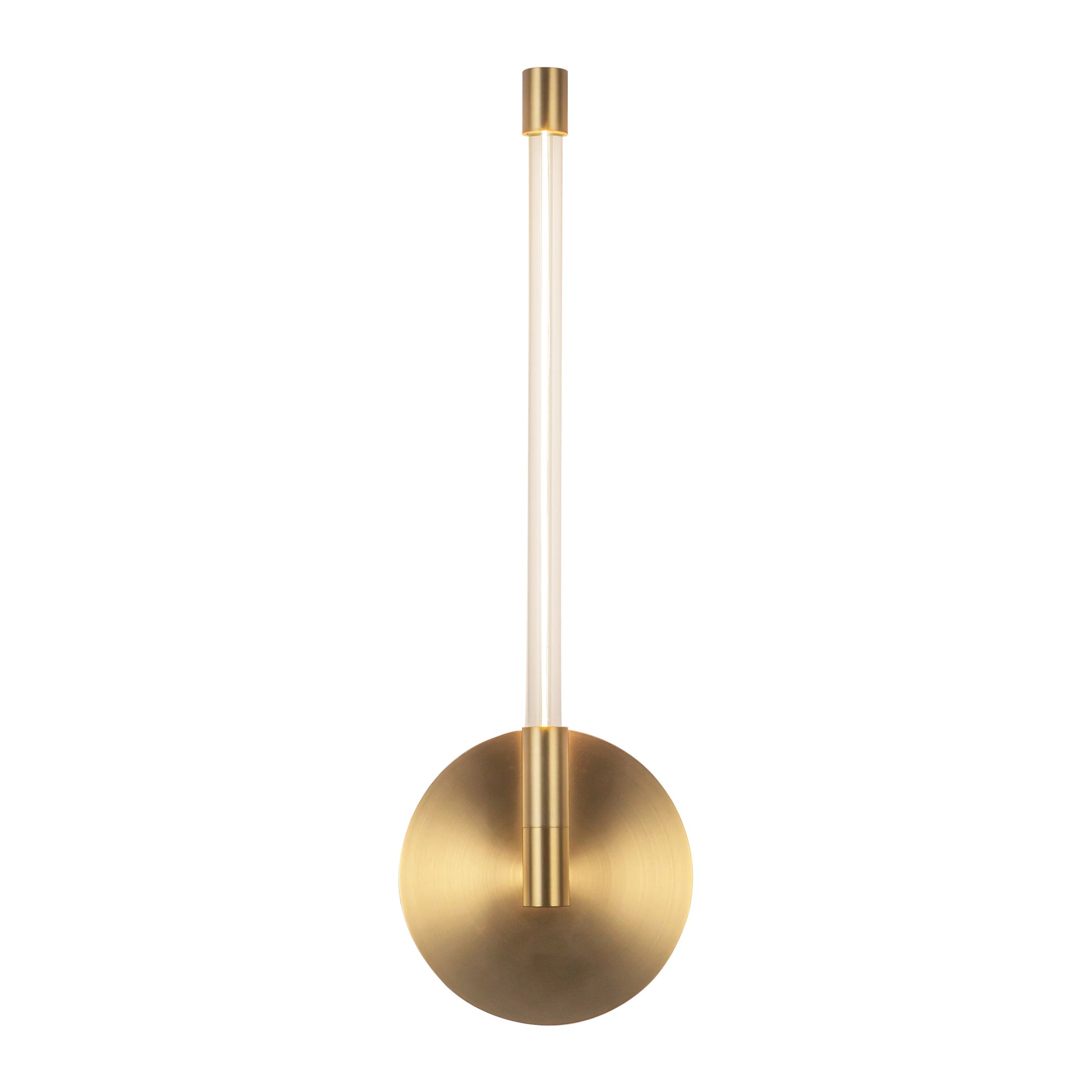 Motif 14-in Chrome LED Wall Sconce