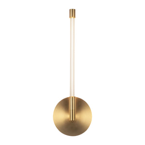 Motif 14-in Chrome LED Wall Sconce