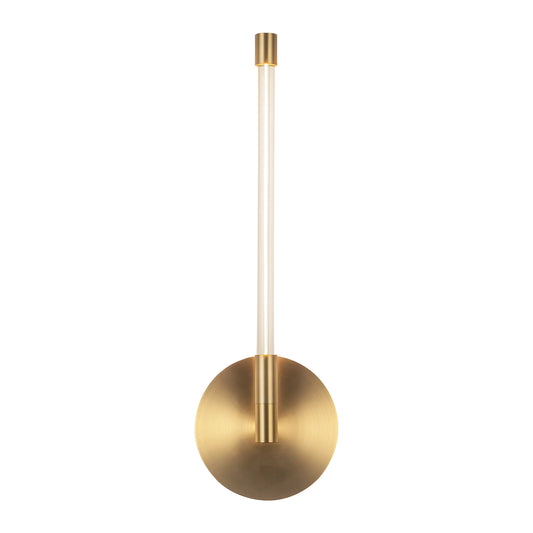 Motif 14-in Chrome LED Wall Sconce