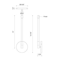 Motif Wall Sconce