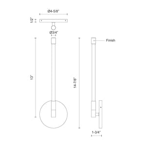 Motif Wall Sconce