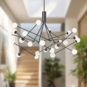 Moto Chandelier