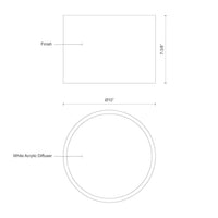 Mousinni Flush Mount
