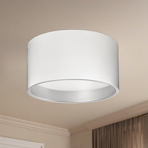 Mousinni 14-in Flush Mount