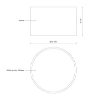 Mousinni Flush Mount