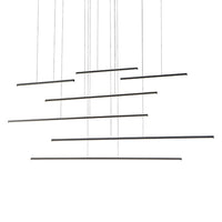 Chute Motion Multi Pendant