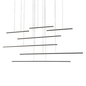 Chute Motion Multi Pendant