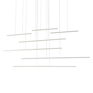 Chute Motion Multi Pendant
