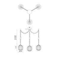 Cherise Multi Pendant