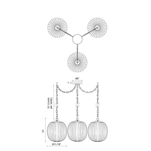 Cherise Multi Pendant