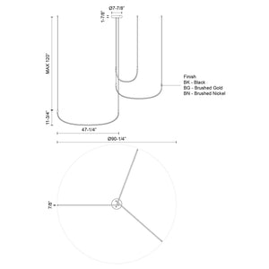 Talis Multi Pendant