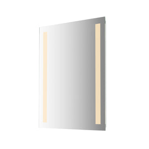 24"W x 30"H LED Mirror-2 Strip