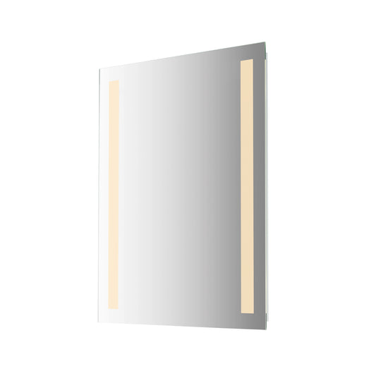 24"W x 30"H LED Mirror-2 Strip