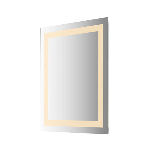 24"W x 30"H LED Mirror-2 Strip
