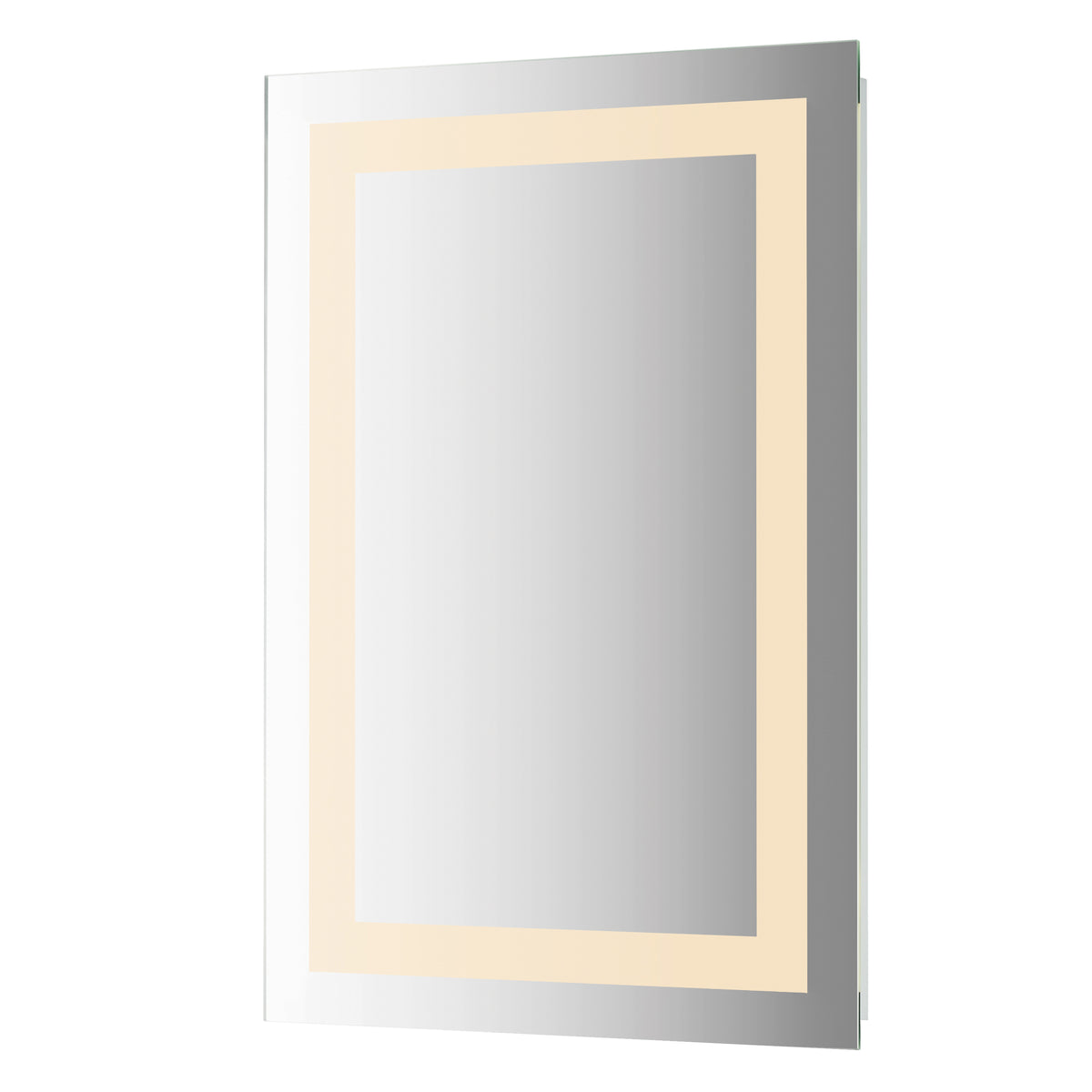 24"Wx36"H 5CCT Perimeter Frontlit LED Mirror