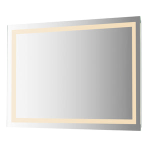 48"Wx30"H LED Mirror-2 Strip