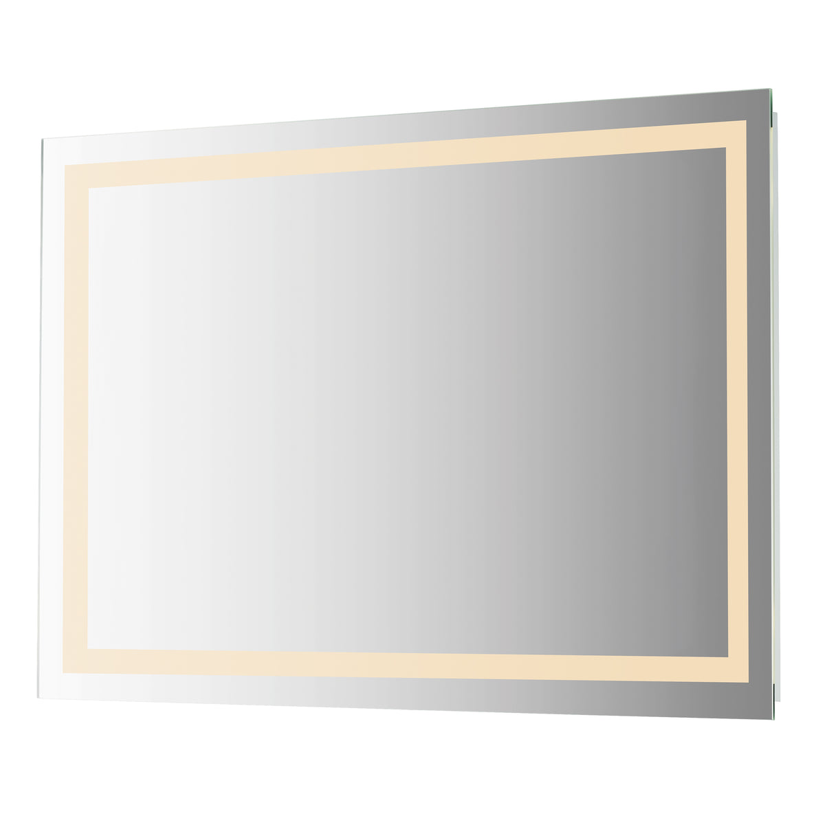 48"Wx30"H LED Mirror-2 Strip