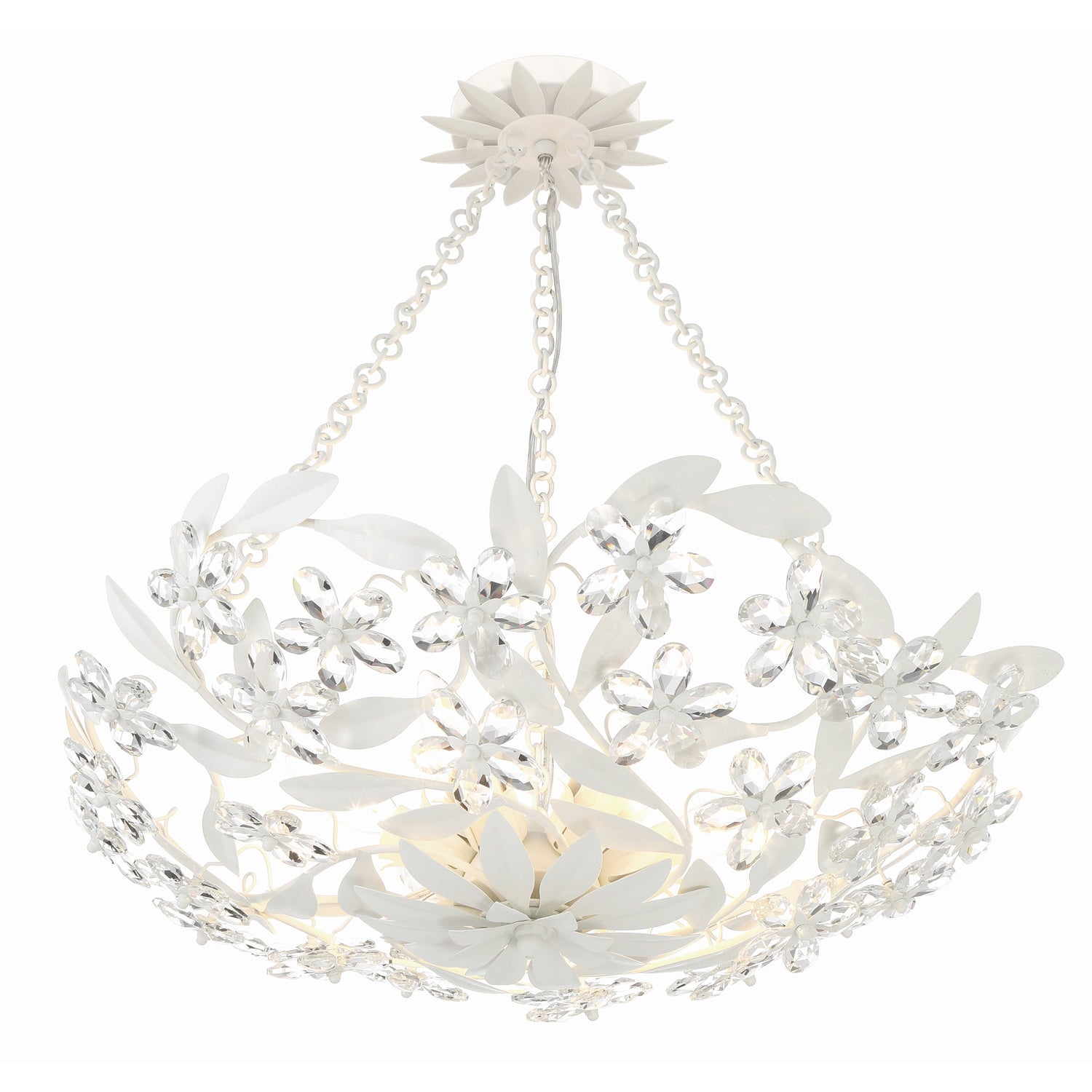 Marselle 24'' Semi Flush Mount
