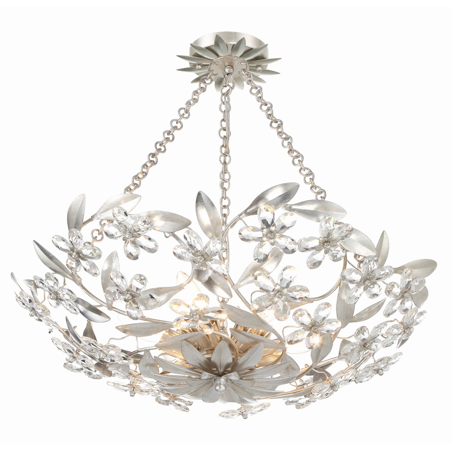 Marselle 24'' Semi Flush Mount