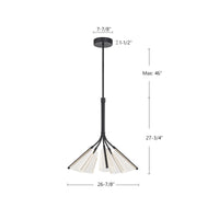 Mulberry Chandelier