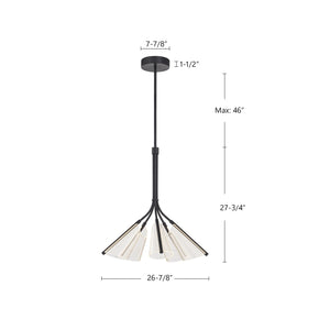 Mulberry Chandelier