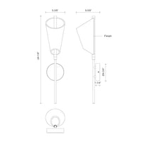 Mulberry Wall Sconce