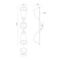 Mulberry Wall Sconce