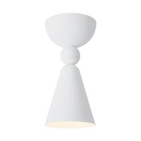 Murphy 4-in Semi-Flush Mount