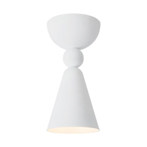 Murphy 4-in Semi-Flush Mount