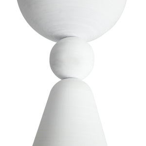 Murphy 4-in Semi-Flush Mount