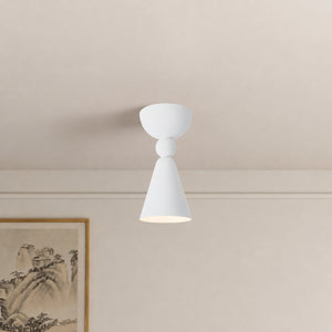 Murphy 4-in Semi-Flush Mount