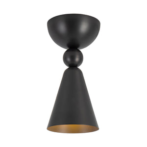 Murphy 4-in Semi-Flush Mount