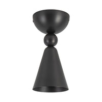 Murphy 4-in Semi-Flush Mount
