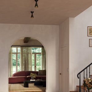 Murphy 4-in Semi-Flush Mount