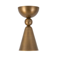 Murphy 4-in Semi-Flush Mount