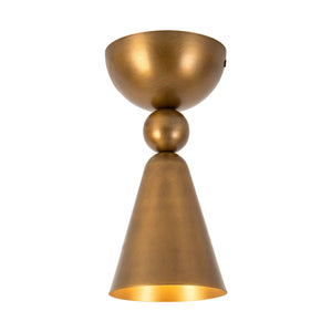 Murphy 4-in Semi-Flush Mount