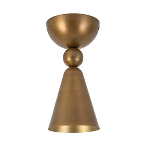 Murphy 4-in Semi-Flush Mount