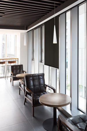 Mina 12-in Brushed Nickel LED Pendant