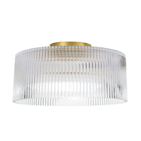 Nadine 1LT Flush Mount