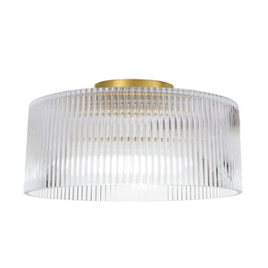 Nadine 1LT Flush Mount