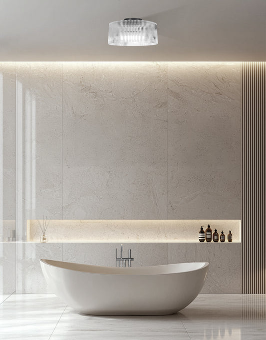Nadine 1LT Flush Mount