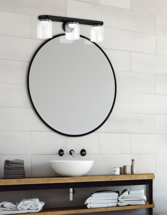 Nadine 30W Vanity Wall Sconce