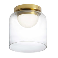 Nadine 10W Flush Mount