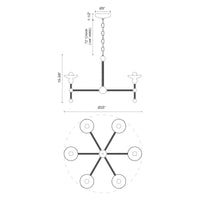 Nadine Chandelier