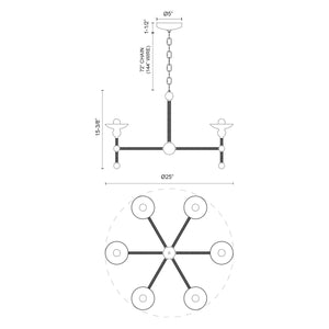 Nadine Chandelier