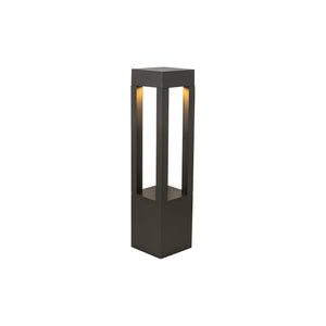 Napa 24-in Black LED Exterior Bollard